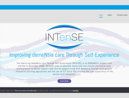 Il sito del progetto INTenSE è online!