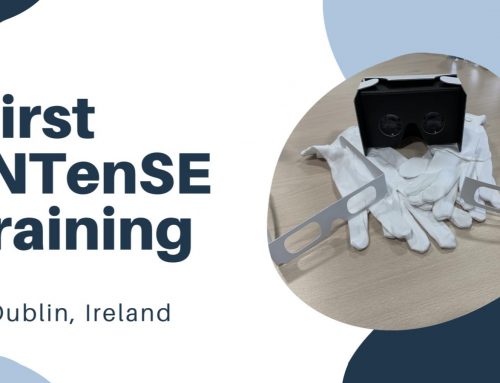 Erstes INTenSE Training, Dublin, Irland